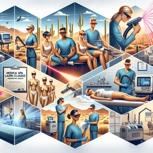 Medical Spa Laser Classes: Find the Best Laser School and Certification Courses in Arizona