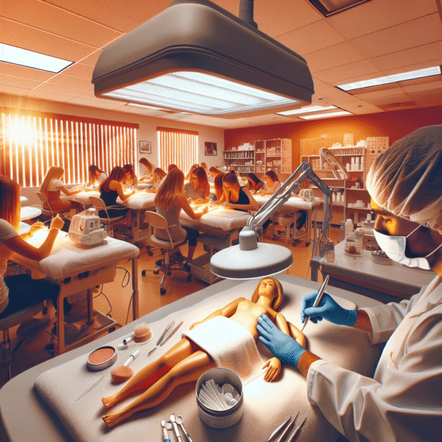 Top Med Spa Aesthetic Classes: Find the Best Aesthetic School in Arizona for Hands-On Training