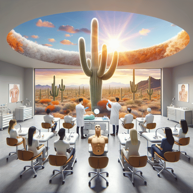 Top Med Spa Aesthetic Classes and Schools in Arizona: Find the Best Aesthetic Training and Certification Programs